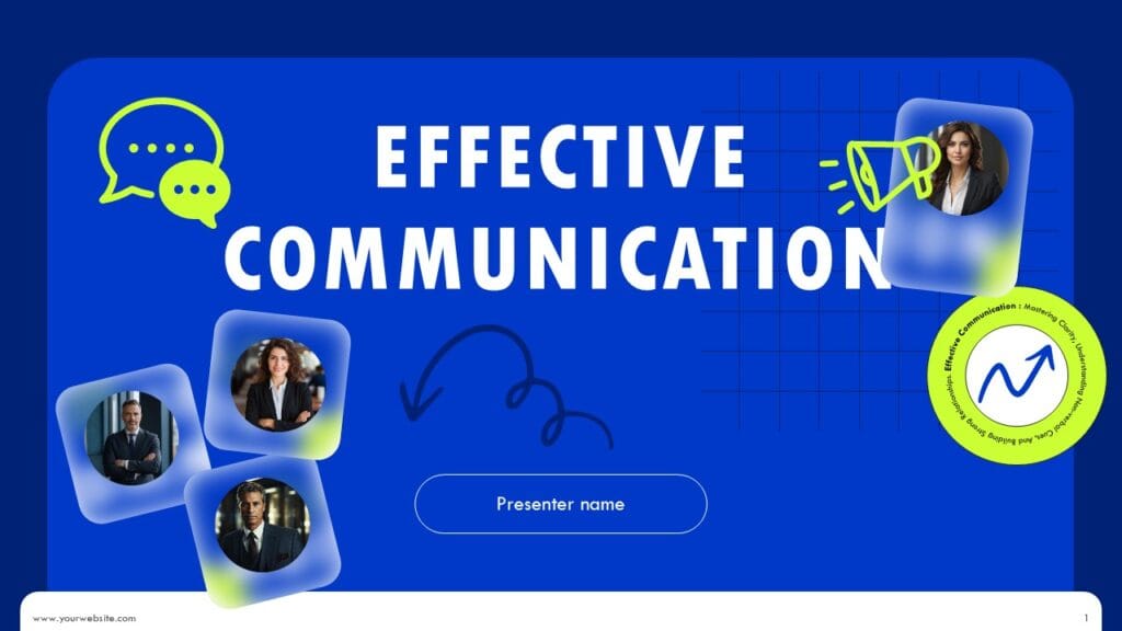 Effective Communication Presentation Templates